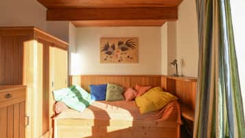 1 Schlafzimmer, WLAN, Bettwäsche