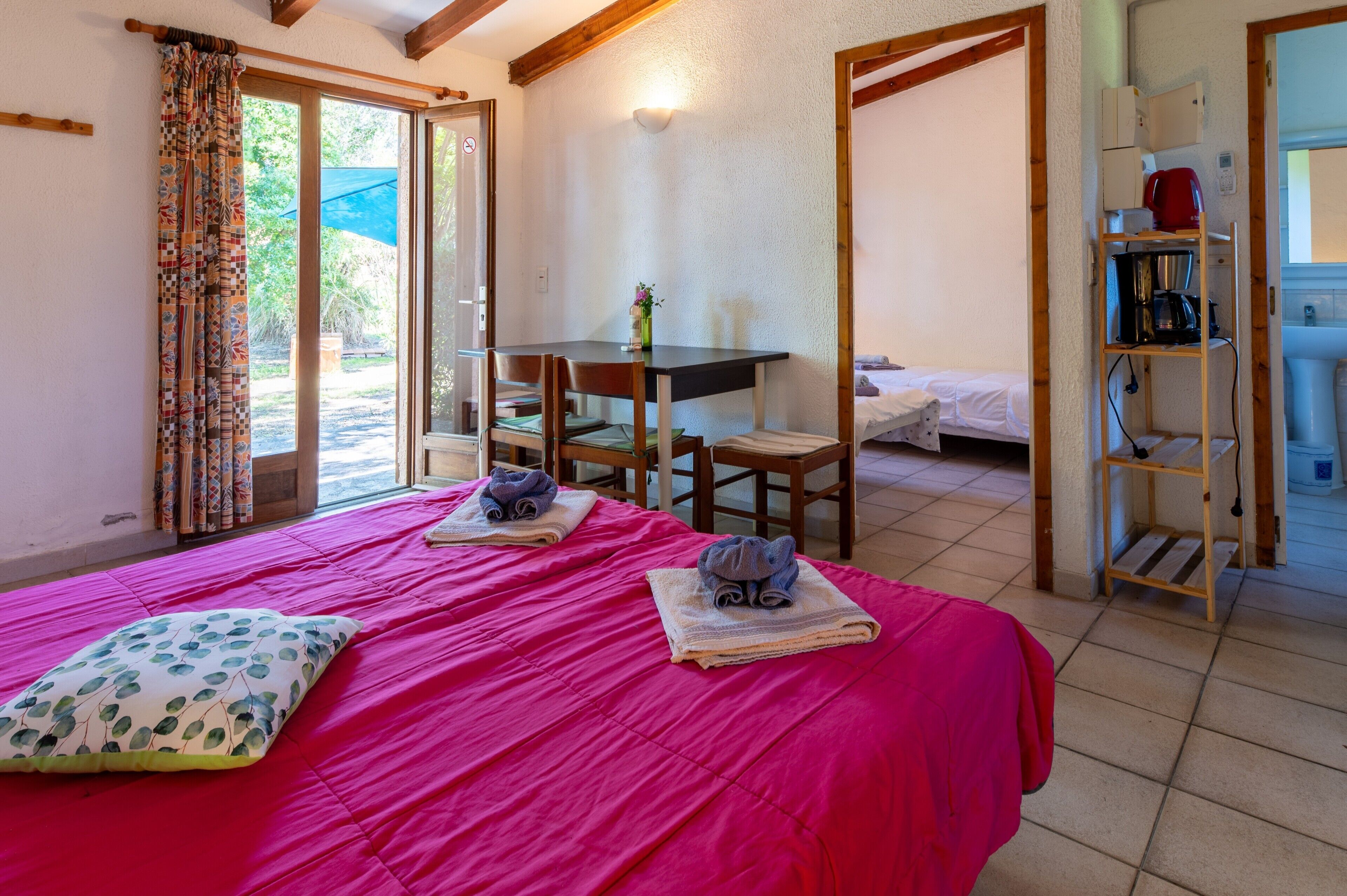 2 Schlafzimmer, WLAN, Bettwäsche