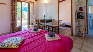 2 Schlafzimmer, WLAN, Bettwäsche