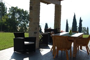 Ristorazione all'aperto