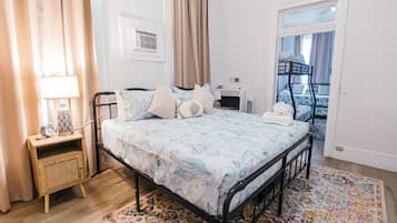 2 quartos, ferros/tábuas de passar roupa, berço de viagem, Wi-Fi