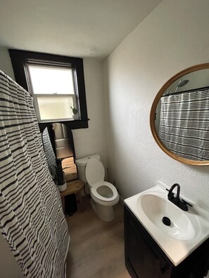 風筒、提供毛巾、番梘、廁紙