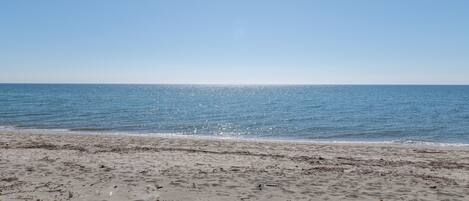 Beach nearby