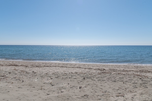 Beach nearby