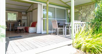 Apartment 'Rico Plage 6 Personnes' with Private Terrace, Shared Garden and Wi-Fi