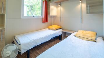 3 多间卧室、WiFi、床单