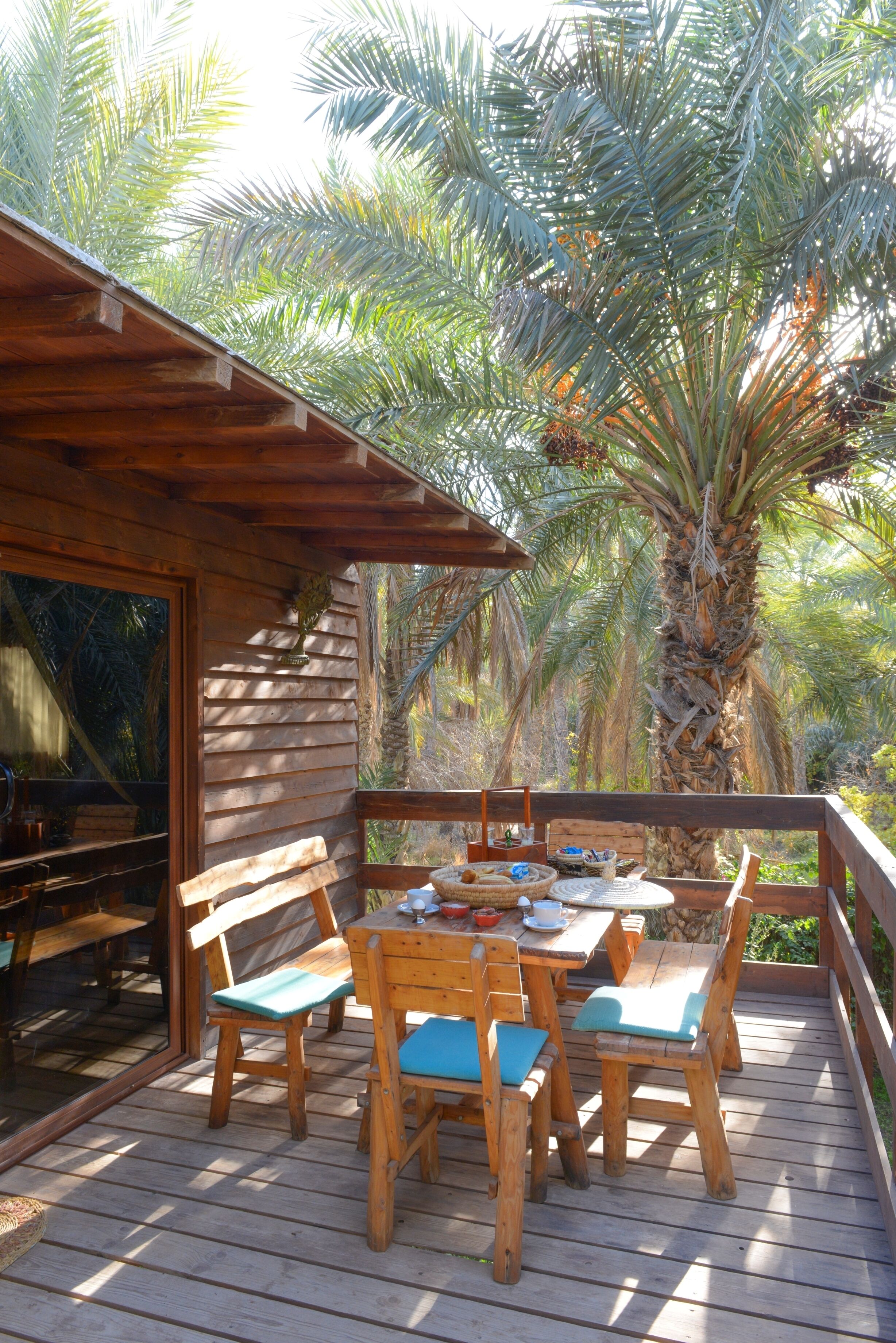 キャビン 2 ベッドルーム | テラス / パティオ