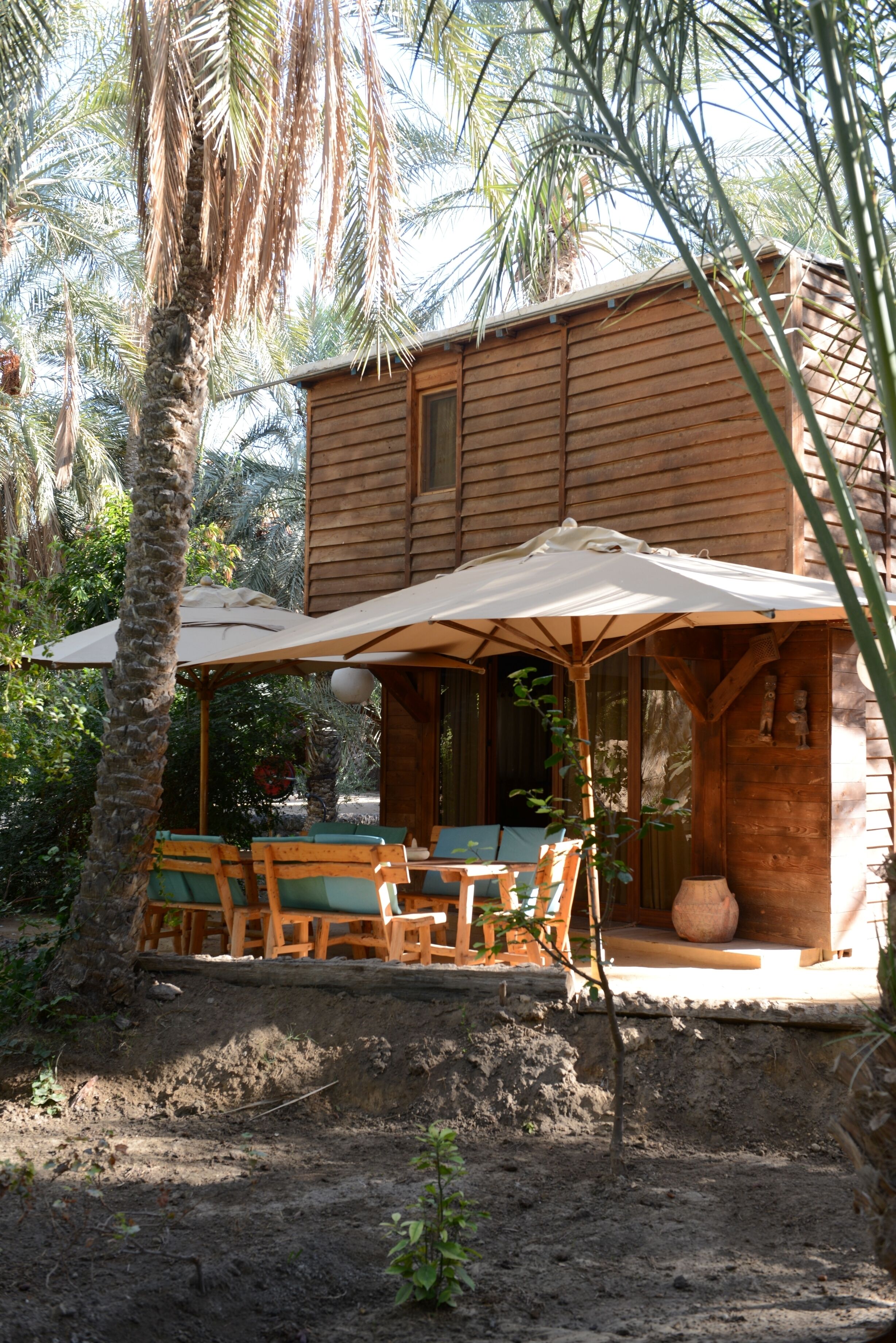 Superior Cabin | Terrace/patio