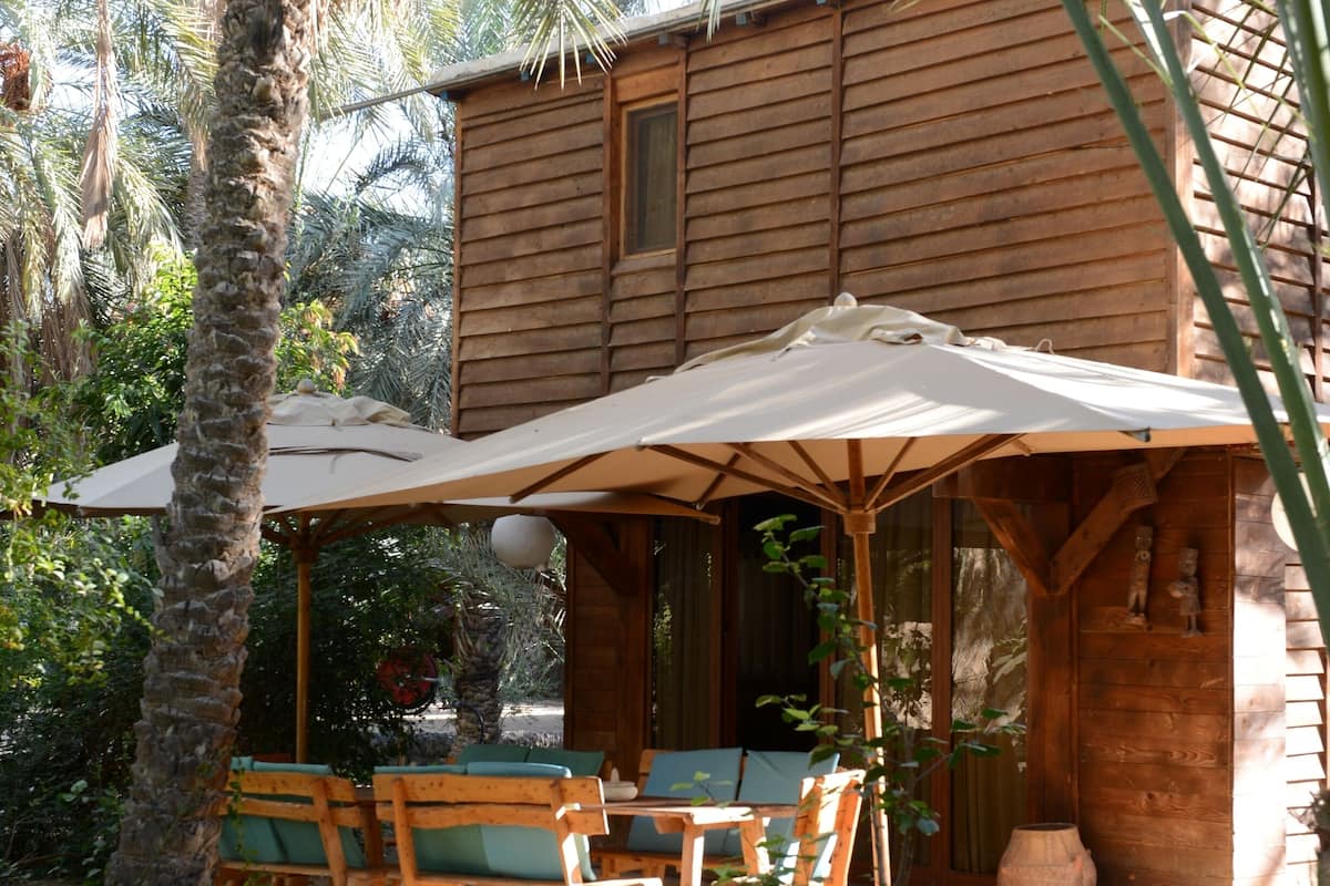 Hytte – superior | Terrasse/patio