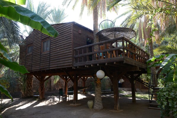 Cabin, 2 Bedrooms | Terrace/patio