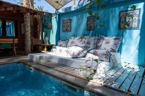 Outdoor pool - Diar Abou Habibi Tozeur (Tozeur)
