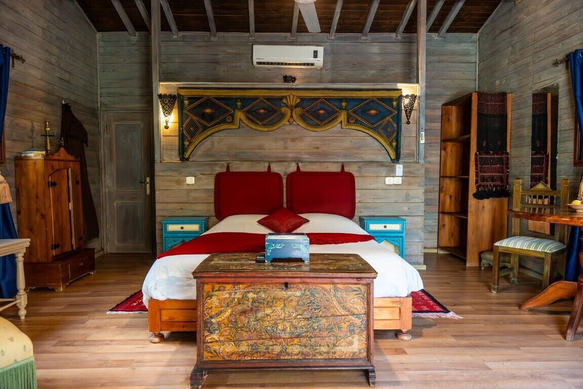 Cabane, 2 chambres | Minibar, coffres-forts dans les chambres, Wi-Fi gratuit, draps fournis