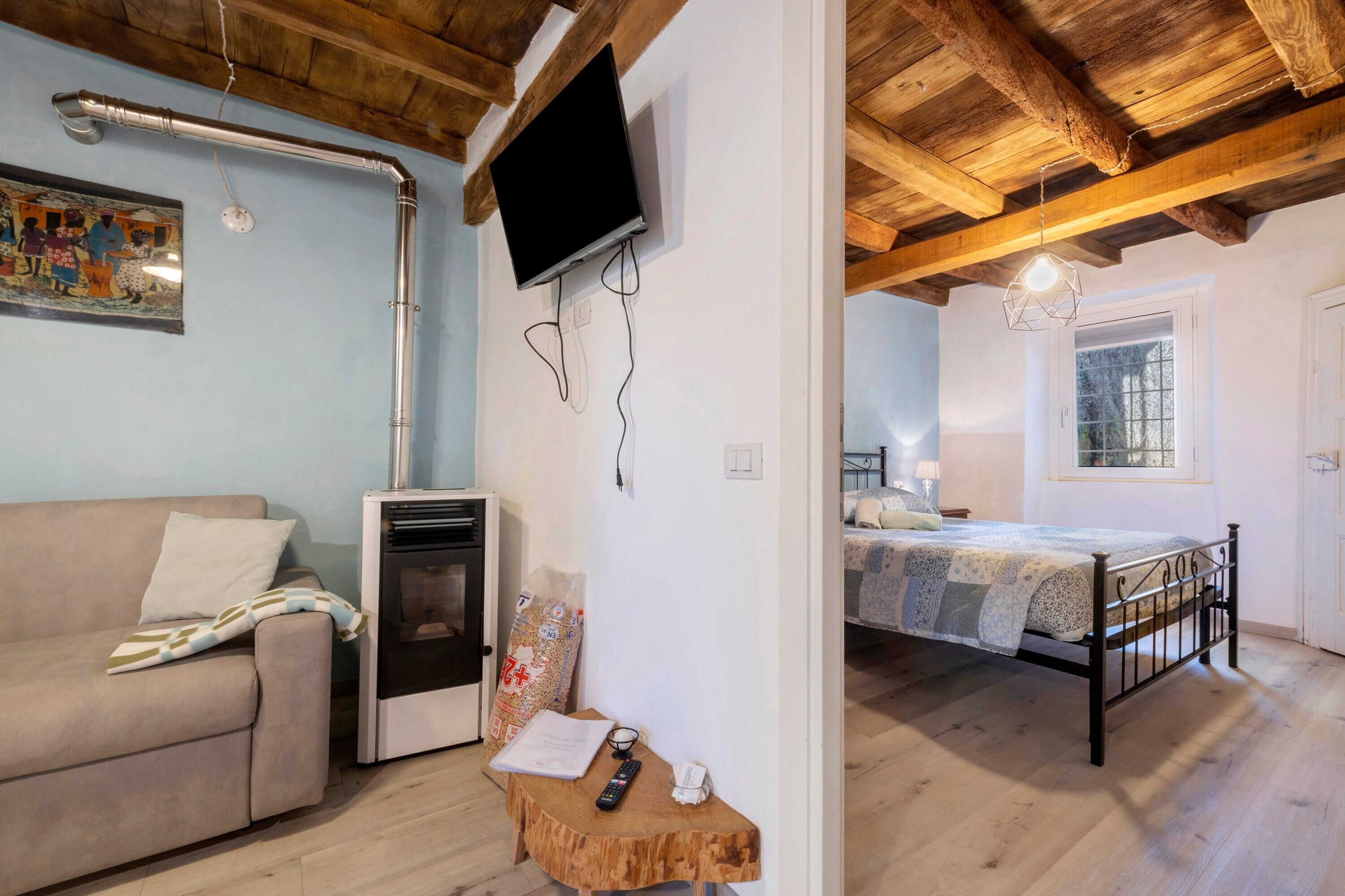 1 Schlafzimmer, Bettwäsche