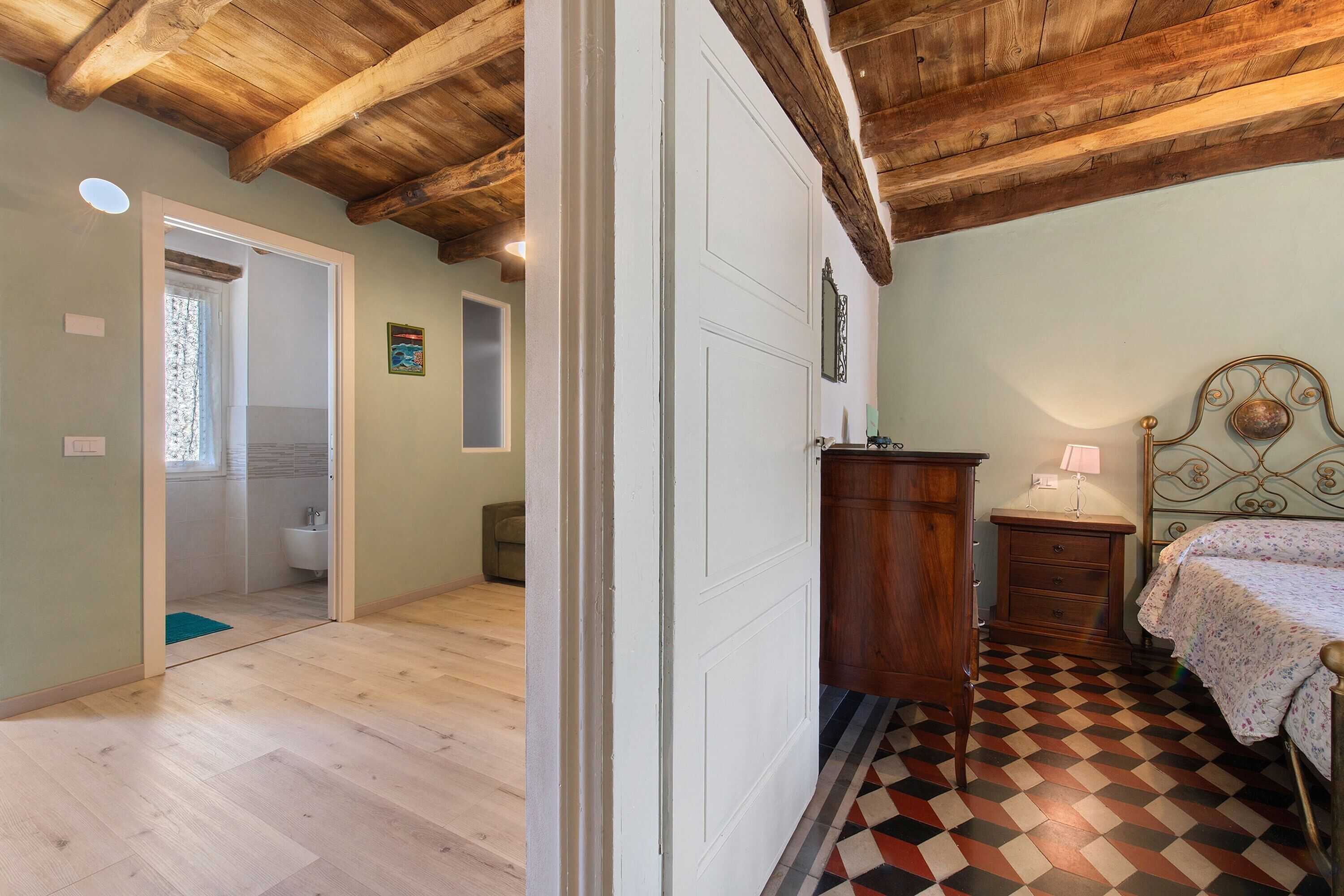 1 Schlafzimmer, Bettwäsche