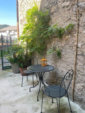 Ristorazione all'aperto