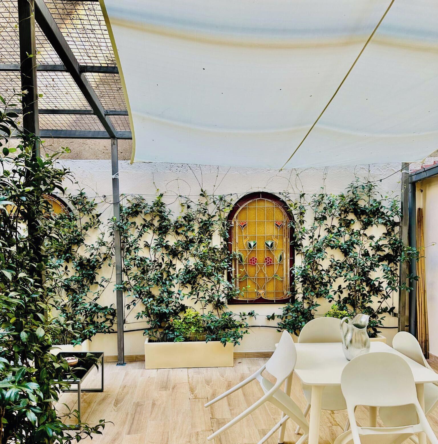 Double Room, Courtyard View | Terrace/patio