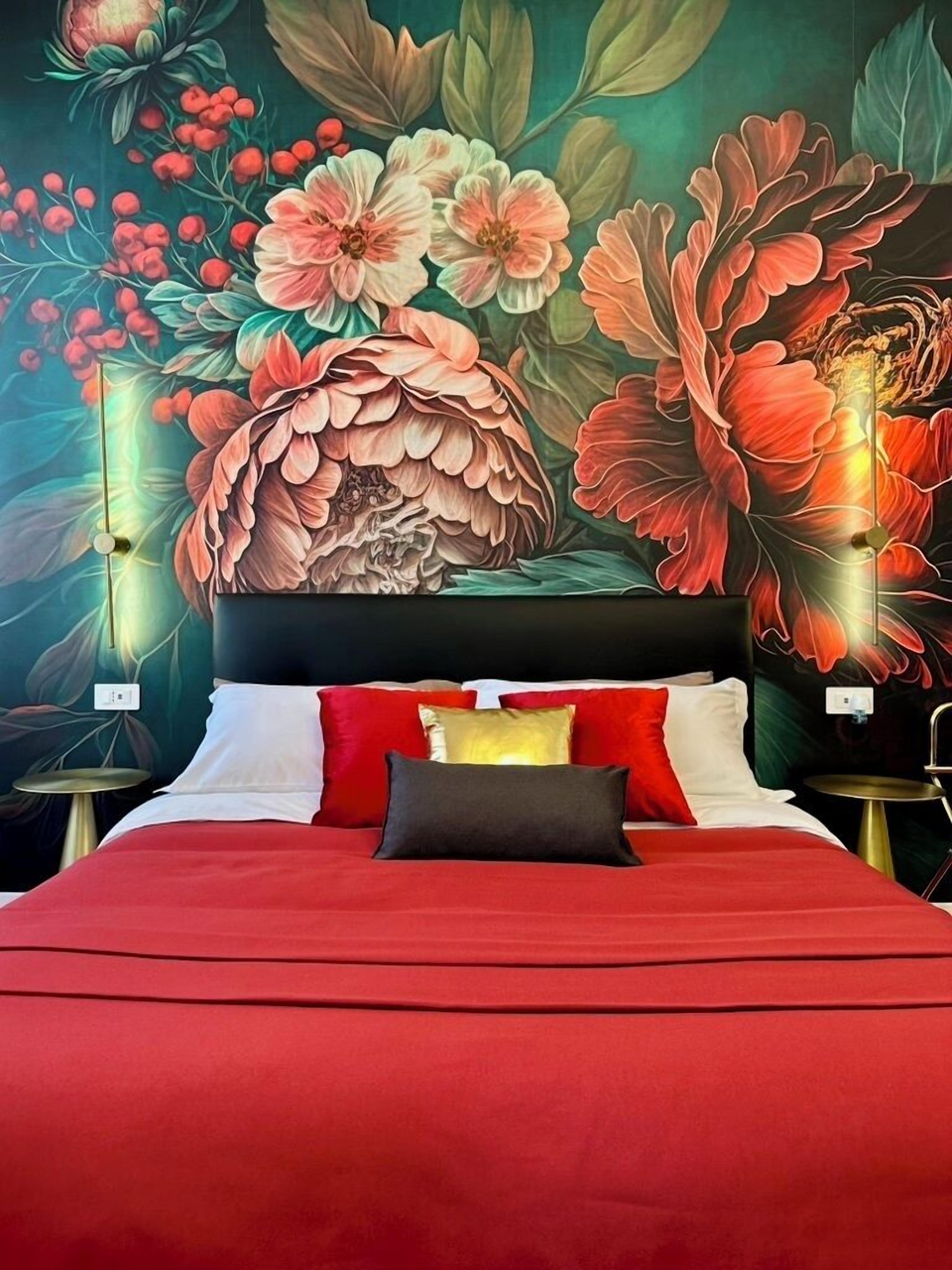 Superior Quadruple Room, City View | Minibar, desk, blackout drapes, iron/ironing board