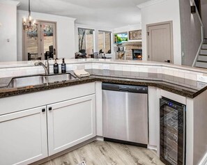 Kühlschrank, Herdplatte