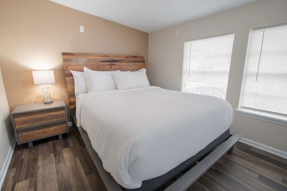 3 slaapkamers, wifi, beddengoed