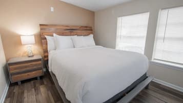 3 slaapkamers, wifi, beddengoed