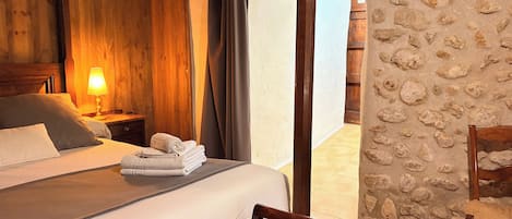 2 chambres, Wi-Fi, draps fournis