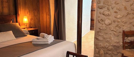 1 Schlafzimmer, WLAN, Bettwäsche, Rollstuhlgeeignet