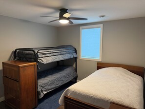 2 slaapkamers, wifi, beddengoed