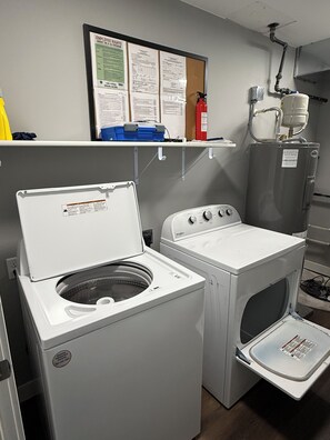 Interior - New Furnished Two Bedroom, One Full Bath, Single Level, Attached Heated Garage (Clark)