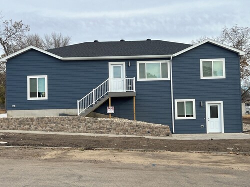 New Furnished Two Bedroom, One Full Bath, Single Level, Attached Heated Garage