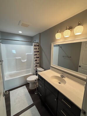 Towels, toilet paper