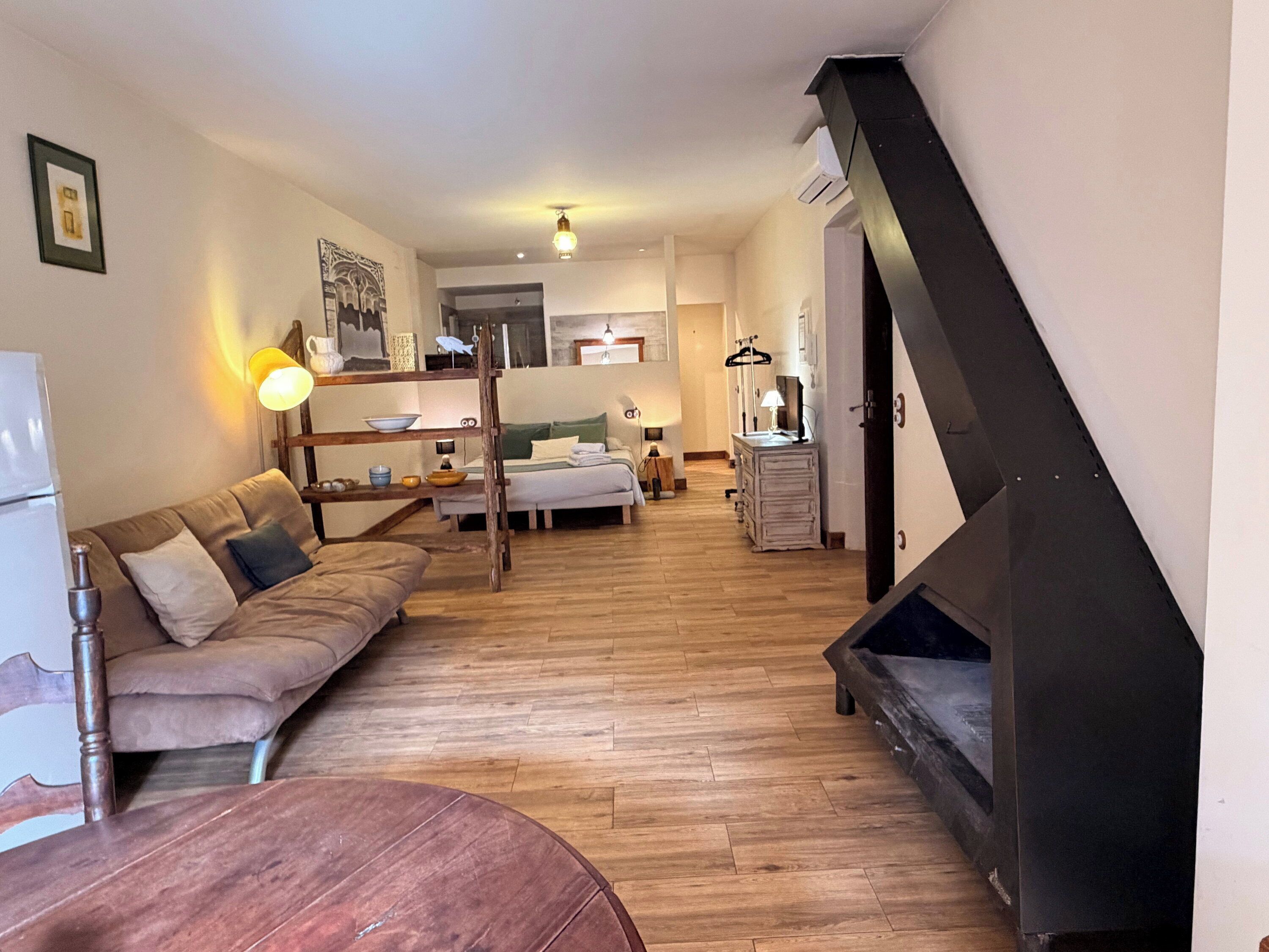 2 habitaciones, wifi y ropa de cama 