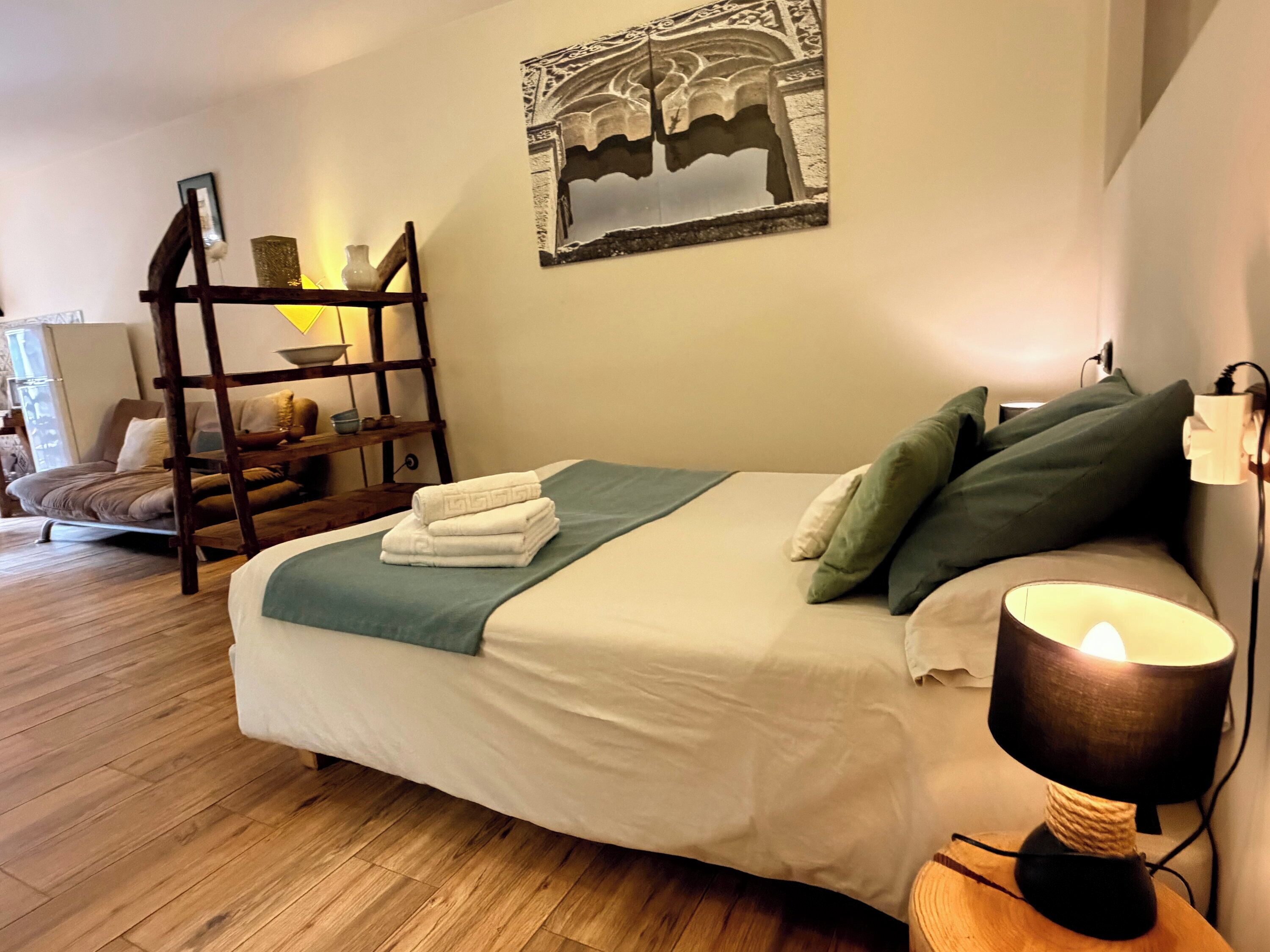 2 Schlafzimmer, WLAN, Bettwäsche