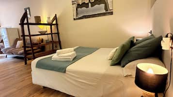 2 Schlafzimmer, WLAN, BettwÀsche