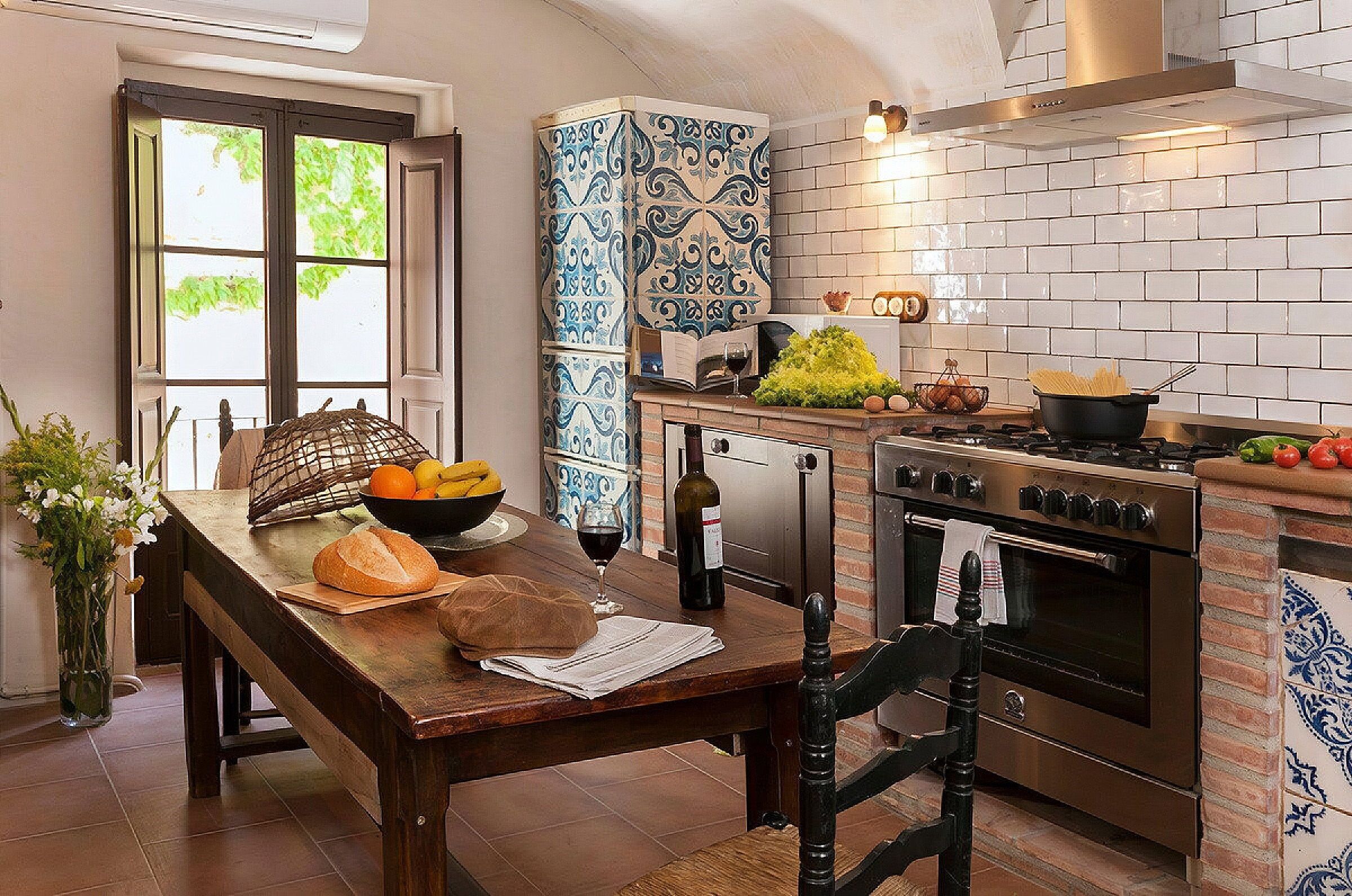 Kaffe-/temaskine, brødrister