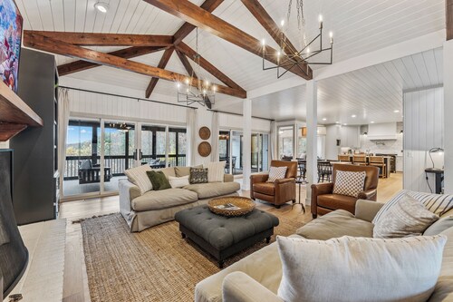 Dahlonega Golden Pool, Fire Pit & Guest House