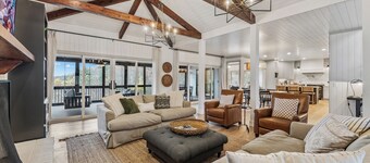 Dahlonega Golden Pool, Fire Pit & Guest House