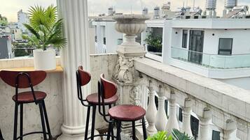 Terrasse sur le toit