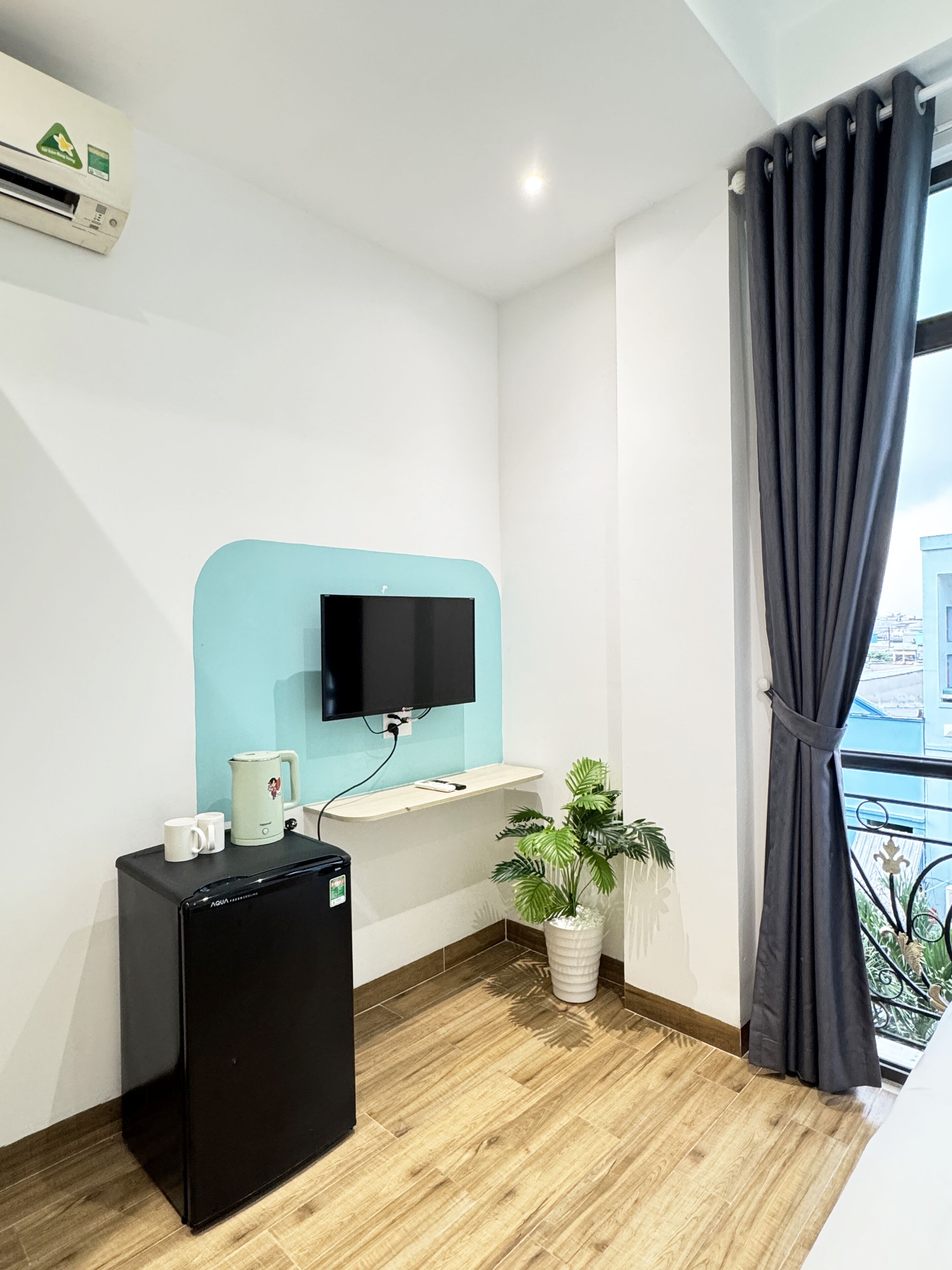 奢華套房, 露台, 城市景 | 熨斗/熨衫板、免費 Wi-Fi