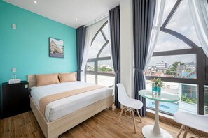 Deluxe Suite, Balcony, City View - DreamHome - Sunset (Tan Tao)