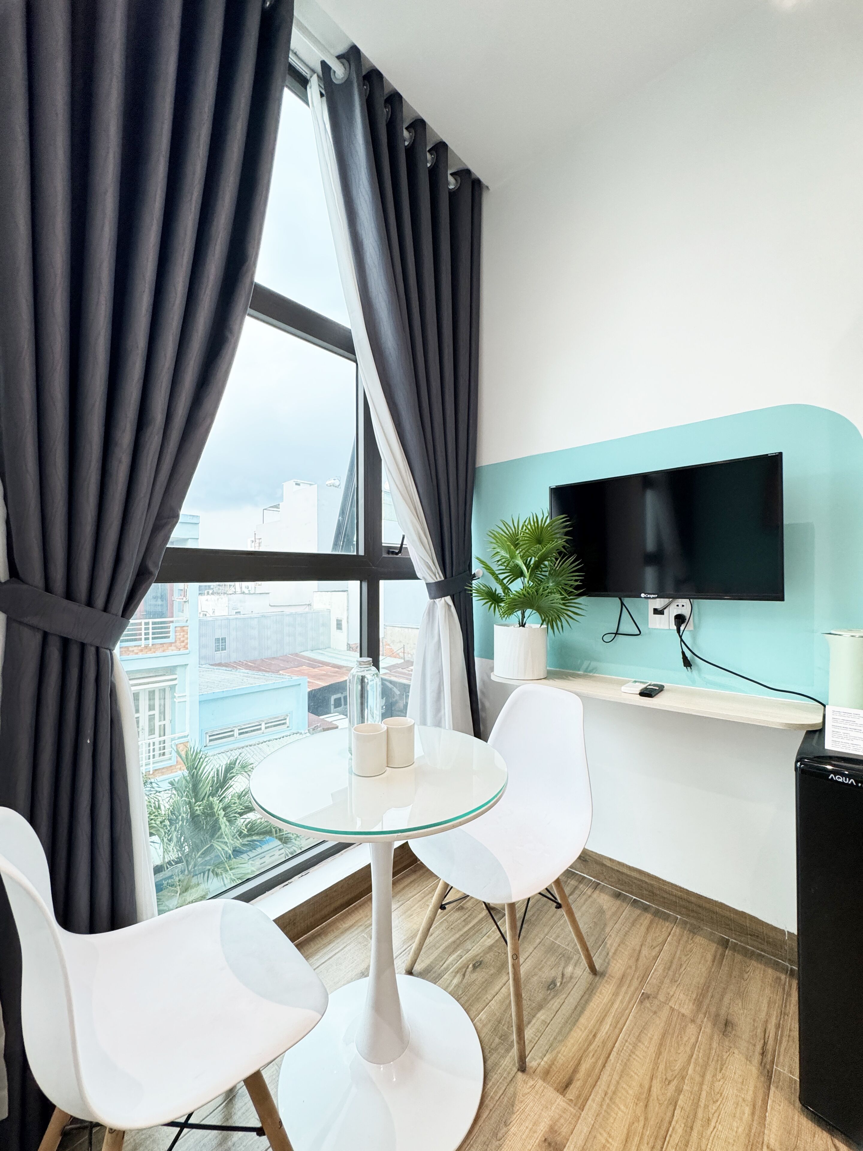 豪華套房, 陽台, 城市景觀 | 熨斗/熨衣板、免費無線上網