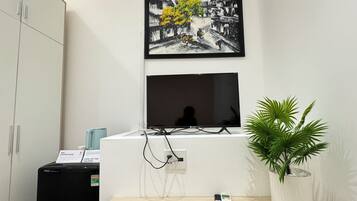 Superior-suite | Strygejern/strygebræt, gratis Wi-Fi