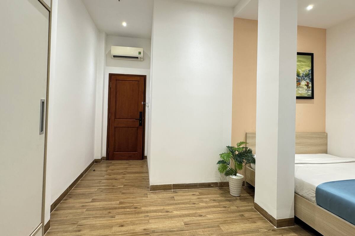 Suite | Een strijkplank/strijkijzer, gratis wifi