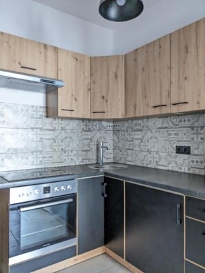 Private kitchen - Bardolino Center apartment (Bardolino)