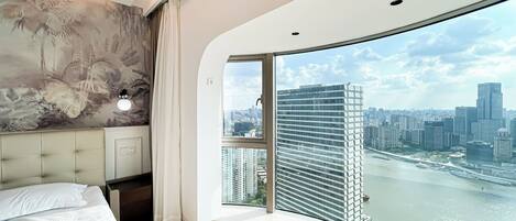 Family Suite, 2 Bedrooms, City View | Free WiFi, bed sheets