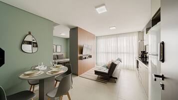 Estudio Confort | Zona de estar