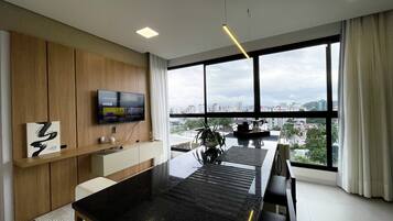 Estúdio conforto | Parte interna