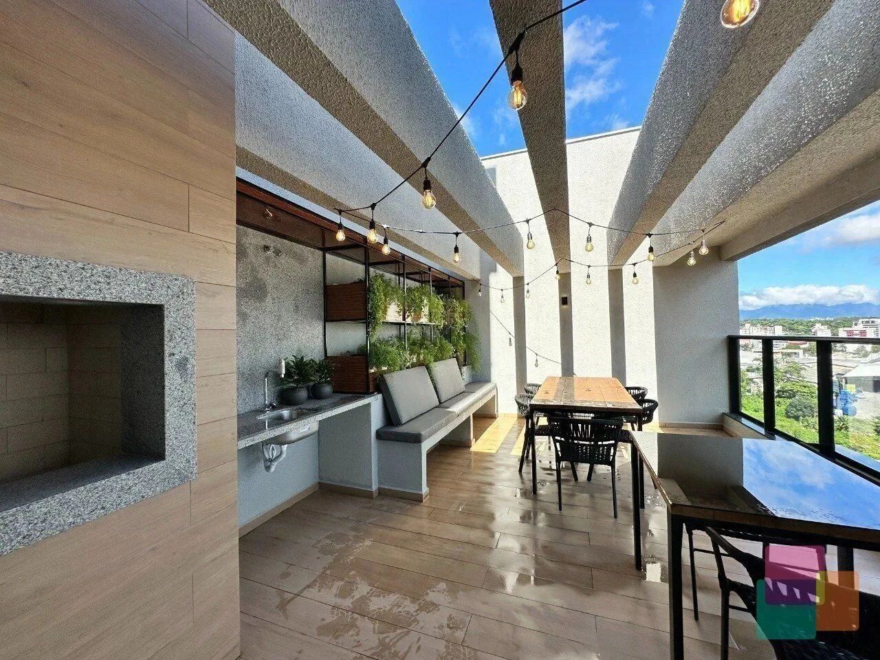 Apartamento | Opções para refeição ao ar livre