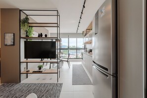 Comfort Studio | Private kitchen - Studio H Residencial Flipchave STH000 (Joinville)