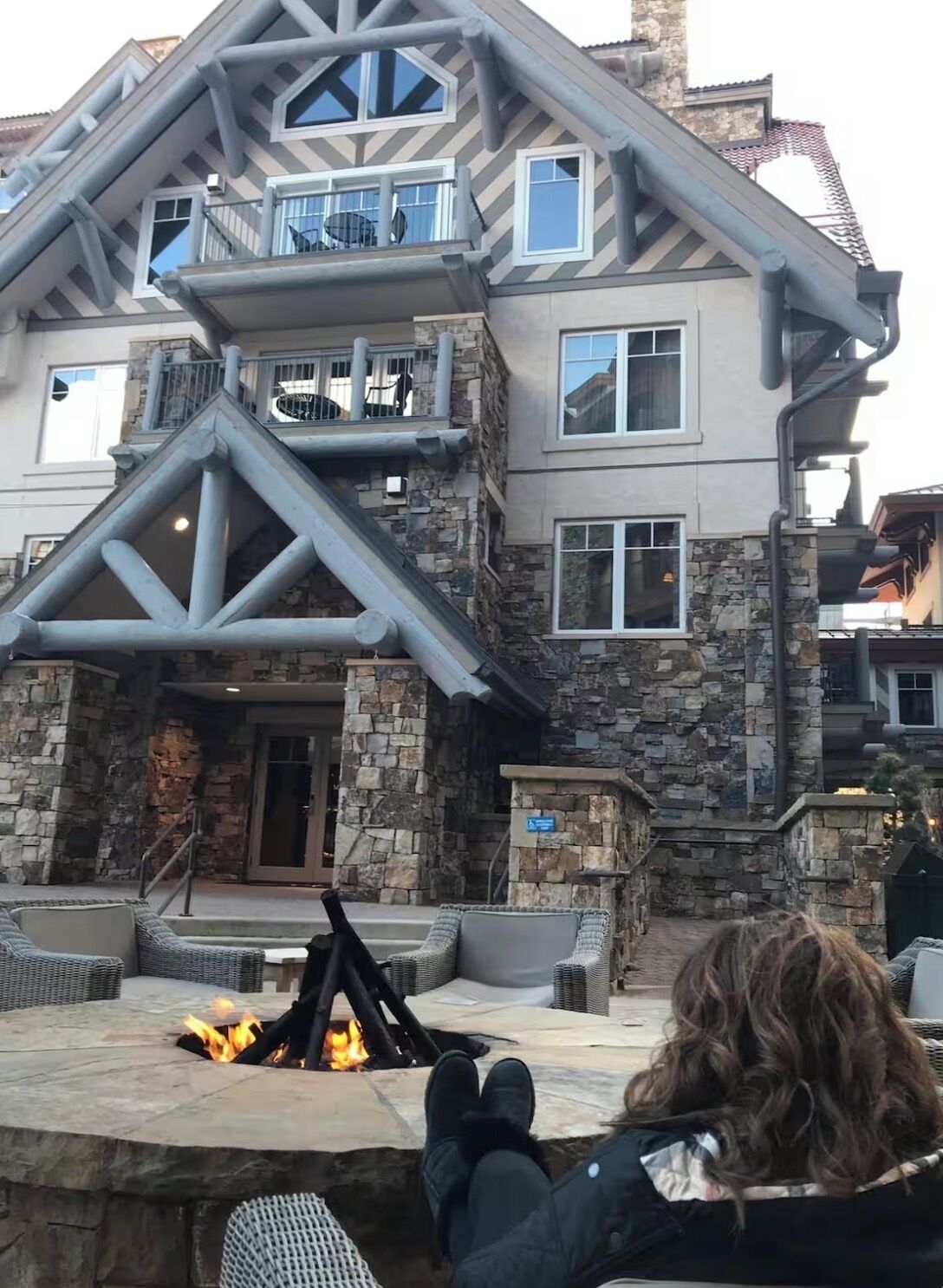 Overnattingsstedets uteområder