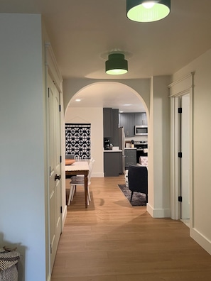 Interior - Brand new separate apt from brand new house in Alki. Steps to water! (Seattle)